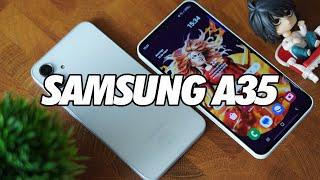 Review Samsung A35 - Vale la Pena?