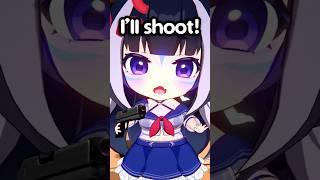CHIBI LILY IS A MENACE #shylily #shorts #shylilyshorts