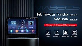 Unleash Your Tunes with ViaBecs Car Stereo for Toyota Tundra