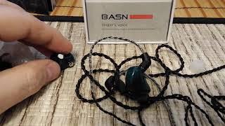 BASN BC100 earphones