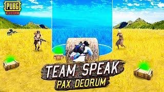 ЧЕТЫРЕ ТОПА ПОДРЯД! ТИПИЧНЫЙ ТИМСПИК PAX DEORUM - PUBG MOBILE