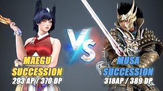 BDO | Maegu Succession vs Musa Succession | Insane forward guard melting point