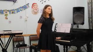 Заховаева Кэтэлина-"Желание"-Ф.Шопен. Zakhovaeva Catalina- "Desire" -F. Chopin.