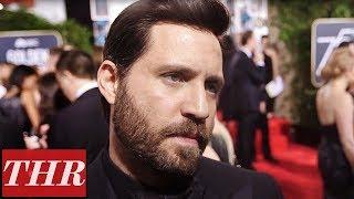 Edgar Ramirez on Being UN Women's Ambassador for HeForShe Campaign at Golden Globes 2018 | THR