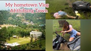 My Hometown Ahthibung vlog|Met with an Accident 