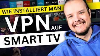 VPN für Smart TV Leitfaden | Die 3 besten Möglichkeiten, um VPN auf deinem Fernseher zu installieren