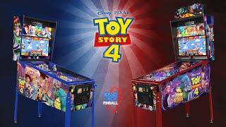 Toy Story 4 Pinball by Jersey Jack Pinball Licensed by Disney and Pixar WATCH IN 4K