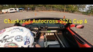 2024 Chuckanut Autocross - Cup #6 - Lotus Elise