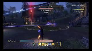 ESO pvp - Magika templar combo on farm