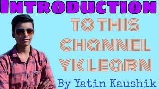 Intro | YK LEARN