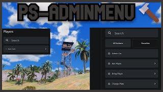 QBCore -  **NEW** Admin Menu | Ps-adminmenu Install & Showcase | FiveM Tutorial 2023