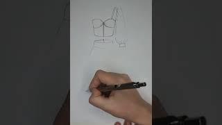 Fashion illustration / Tutorial / Fashion sketching step by step