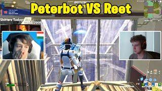 Clix and Reet VS Peterbot & Elite Kwanti 2v2 TOXIC Boxfights!