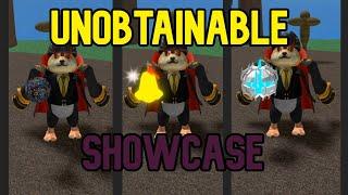 Unobtainable Devil fruit showcase! (Roblox One Piece Open Seas) Carlu, Festive and bones showcase!!!