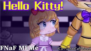 Hello Kitty meme | FNaF | (Ft. Springbonnie) [FLASHING!)