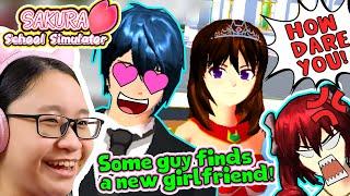 Sakura School Simulator Gameplay - Some Guy Has a New Girlfriend???