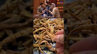 Zero Waste Recipe | Potato Skin Crunchy Crispy Snacks #shorts #youtubeshorts #masterchef #viral