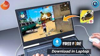 How To Download FREE FIRE in Laptop | Best Android Emulator For FREE FIRE For Low-End PC & Laptop