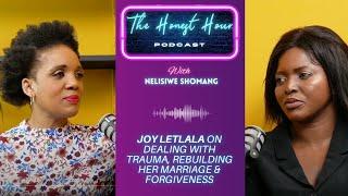 Forever Maybe's Joy Letlala on infidelity anxiety, rebuilding her marriage and forgiveness: EP3