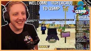 QSMP - TRAIN 3 IS ARRIVING?? - Welcome 악어 (Acau) - Philza VOD - Streamed on February 11 2024