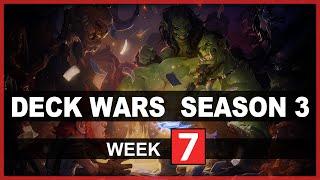 Orange vs Massan | Week 7 | Deck Wars