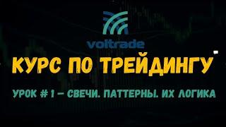 Курс по крипто-трейдингу. Урок 1 - свечные формации