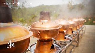 《片段》—美食盛宴 Special cooking with yunnan copper pot