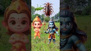 Ek Ram Bhakt ki kahani#Funny VFX magical shorts 