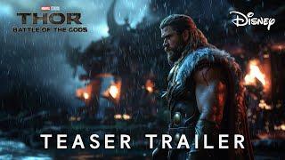 Thor 5 : Battle Of The Gods - Teaser Trailer | Marvel Studios & Chris Hemsworth (2026)