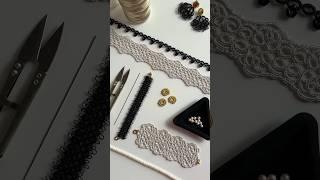 Tatted lace jewellery #фриволите #фриволитеиглой #рукоделие #украшенияручнойработы #вязание