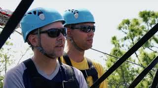 Empower Adventures Zip Line Course in Tampa Bay