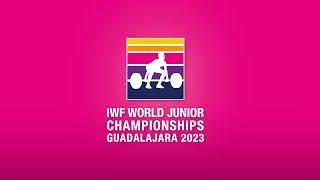 2023 WORLD JUNIOR CHAMPIONSHIPS - GUADALAJARA, MEX (M 73A)