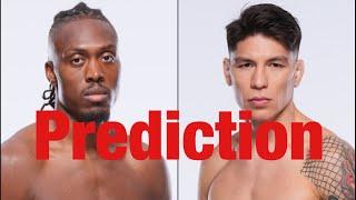 Jalin Turner Vs Ignacio Bahamondes Prediction