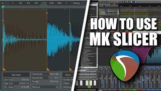 How To Use MK Slicer in Reaper