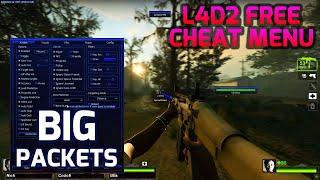 L4D2 CHEAT MENU | AIMBOT / VISUALS / BUNNYHOP | BIG PACKETS TUTORIAL 2024