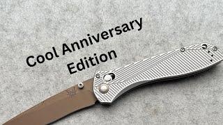 Benchmade Seven Ten Anniversary Edition Knife Review | 710FE-24