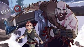 God of War 4 Прохождение / Вершина Горы #12