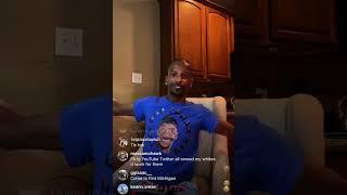 Charleston white instagram live 5/19/23 part 2