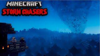 Surviving The SCARIEST Storms In Minecraft...