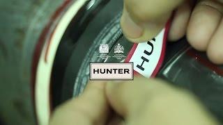 How The Hunter Original Wellington Boots Are Made