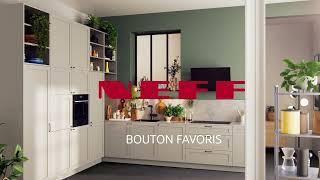 Les tables de cuisson NEFF : Bouton Favoris