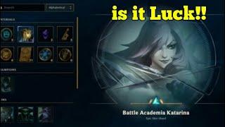 it is luck? !! reroll 30 skin - league of legends