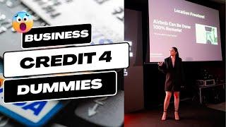 Business Credit For Dummies 