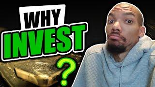 Why Should I Invest My Money? | Dow's Stock Talk