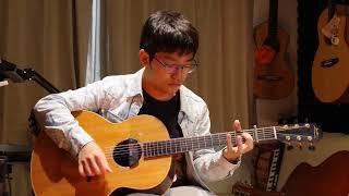 Josie - Steely Dan - Acoustic Fingerstyle Guitar - Kent Nishimura