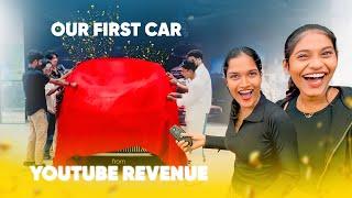 OUR FIRST CAR from YOUTUBE REVENUE  Part 1  Chattambees