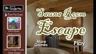 GFG Sauna Room Escape Walkthrough [GenieFunGames]