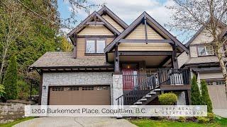 Burke Mountain LUXURIOUS Greenbelt Home  | 1200 Burkemont Place, Coquitlam  | Lapp Real Estate Group