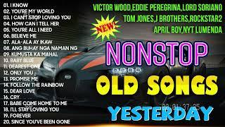 Oldies But GoodiesVictor Wood, Eddie Peregrina, April Boy,Nyt Lumenda - Nonstop Old Songs Yesterday