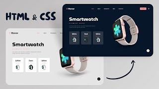 Responsive Website Using HTML & CSS